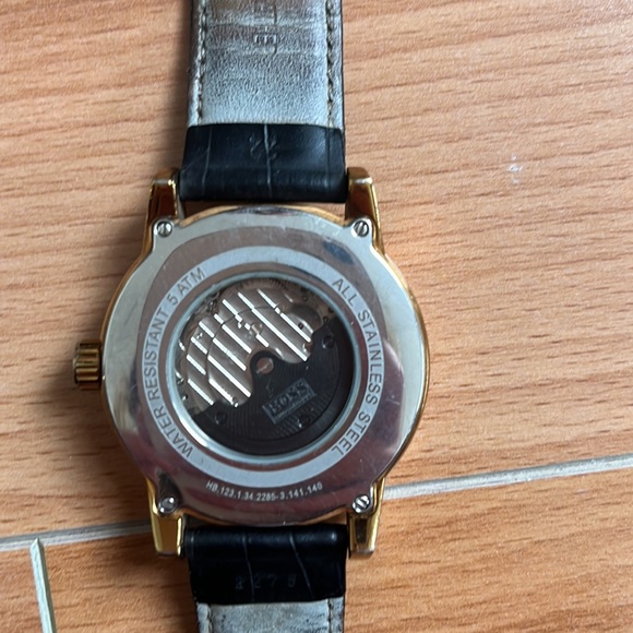 BOSS automatic All Stainless Steel Men’s Watch - Picture 3 of 3